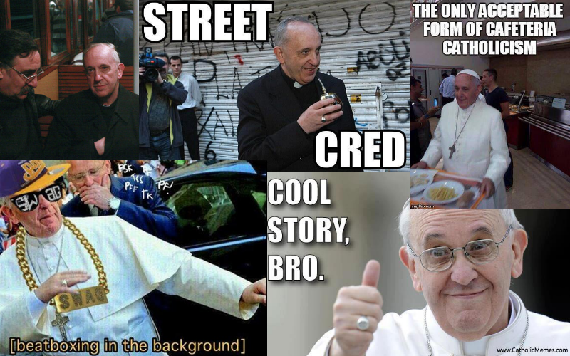 A Review of Francis' Pontificate... in Memes!