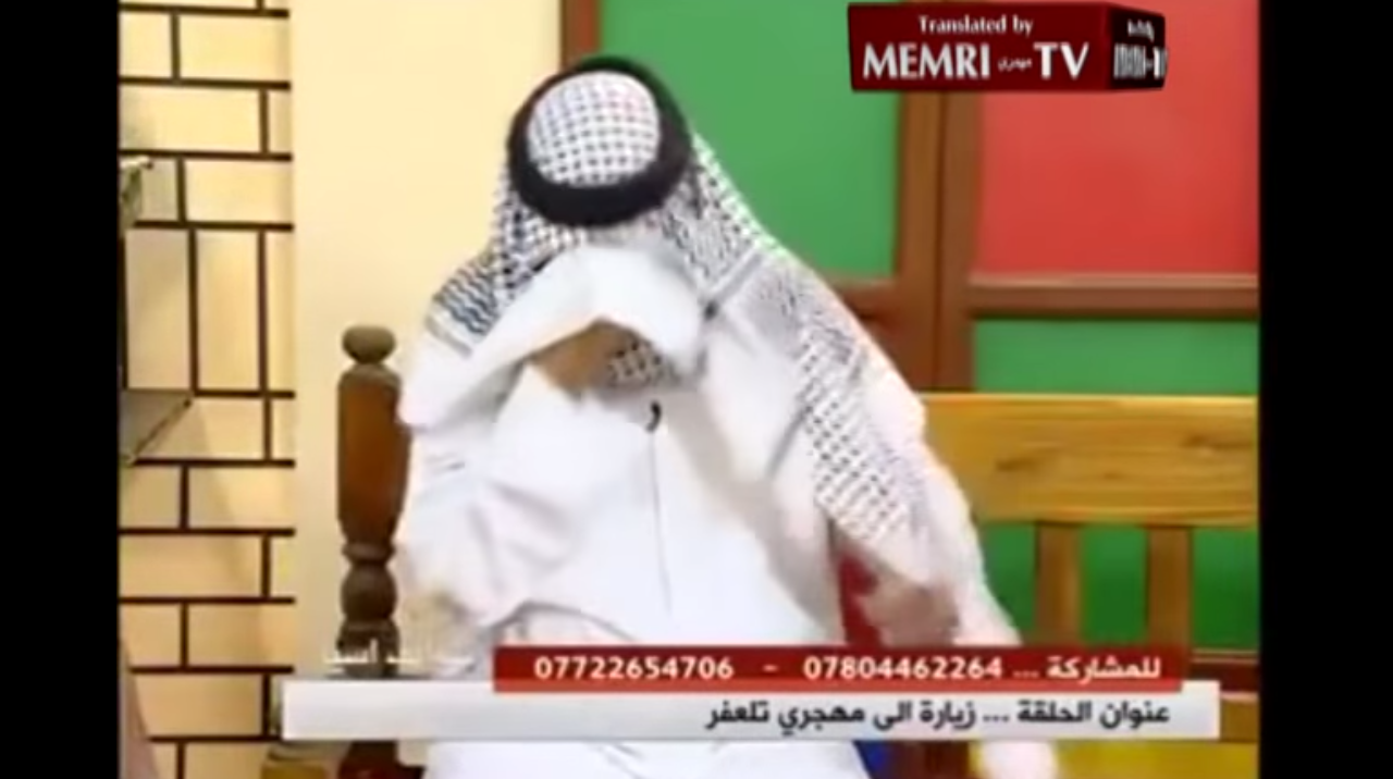 Iraqi Muslim TV Host Breaks Down in Tears at Plight of Christians
