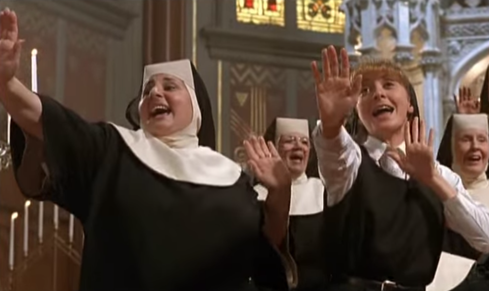 7 "Sister Act" Clips that Will Totally Make Your Day