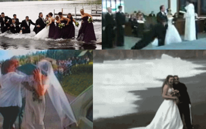 18 Absolutely Crucial Wedding Tips Learned from Wedding FAIL Gifs