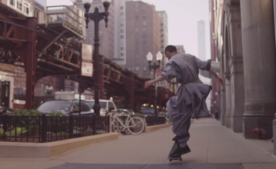Hypnotic Video of a Friar Who Evangelizes By... Skateboarding