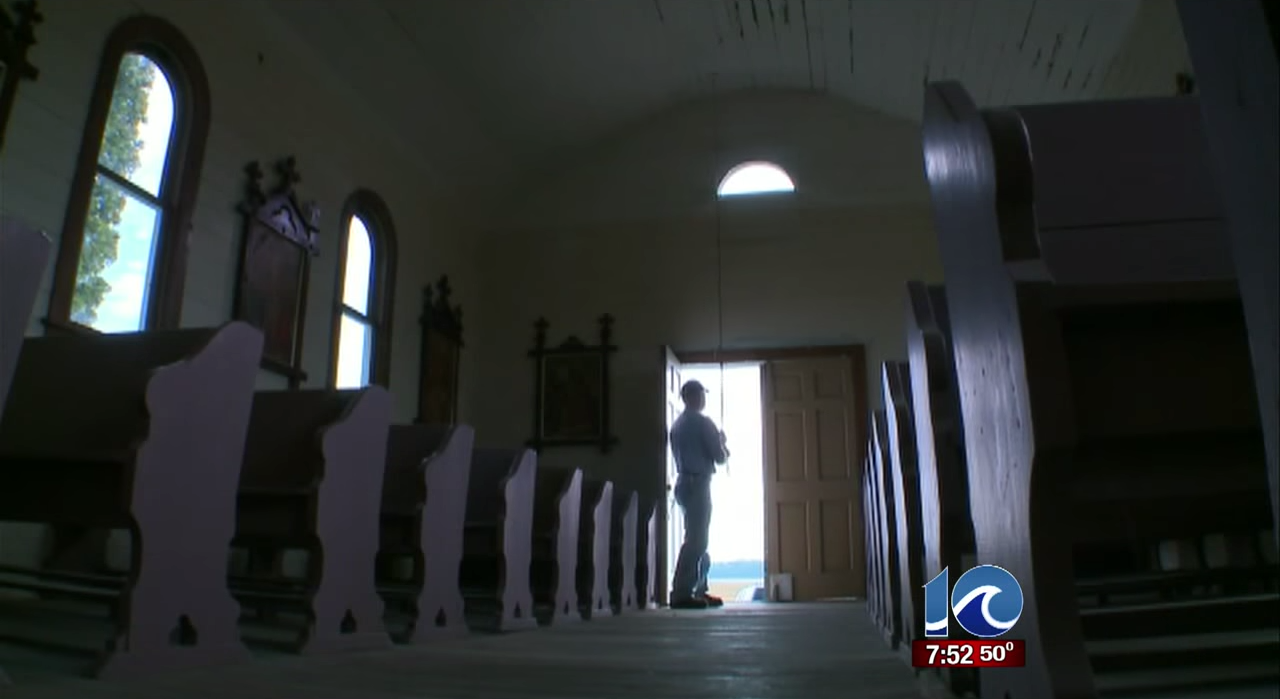 Dying Man Finds a Miracle in an Abandoned Church
