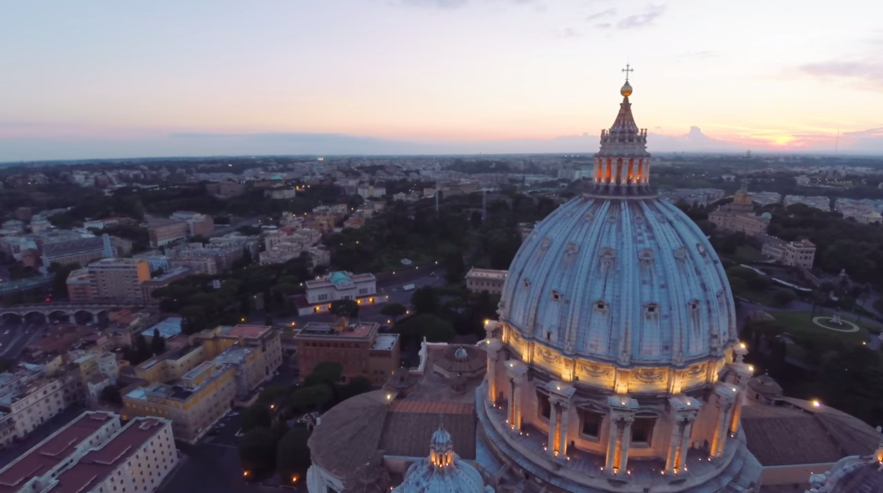 Experience the Eternal City from Above
