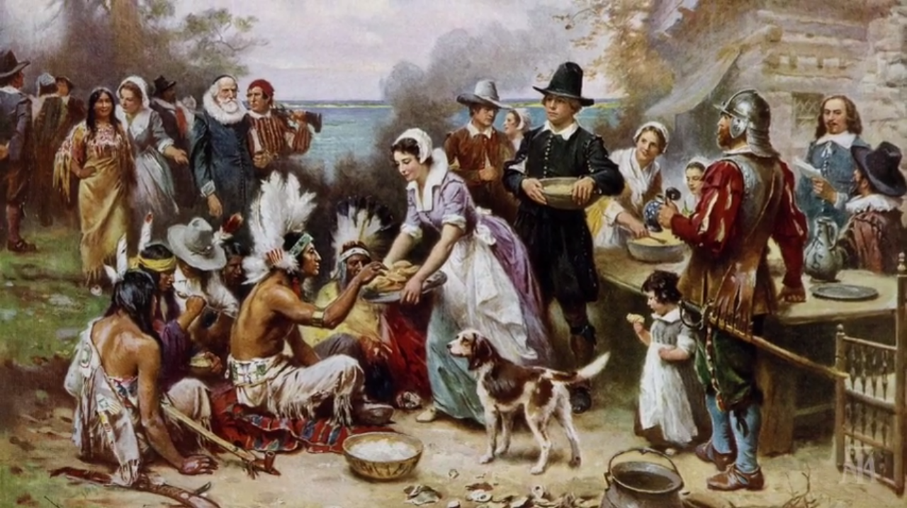 How a Catholic Saved the Pilgrims at Thanksgiving
