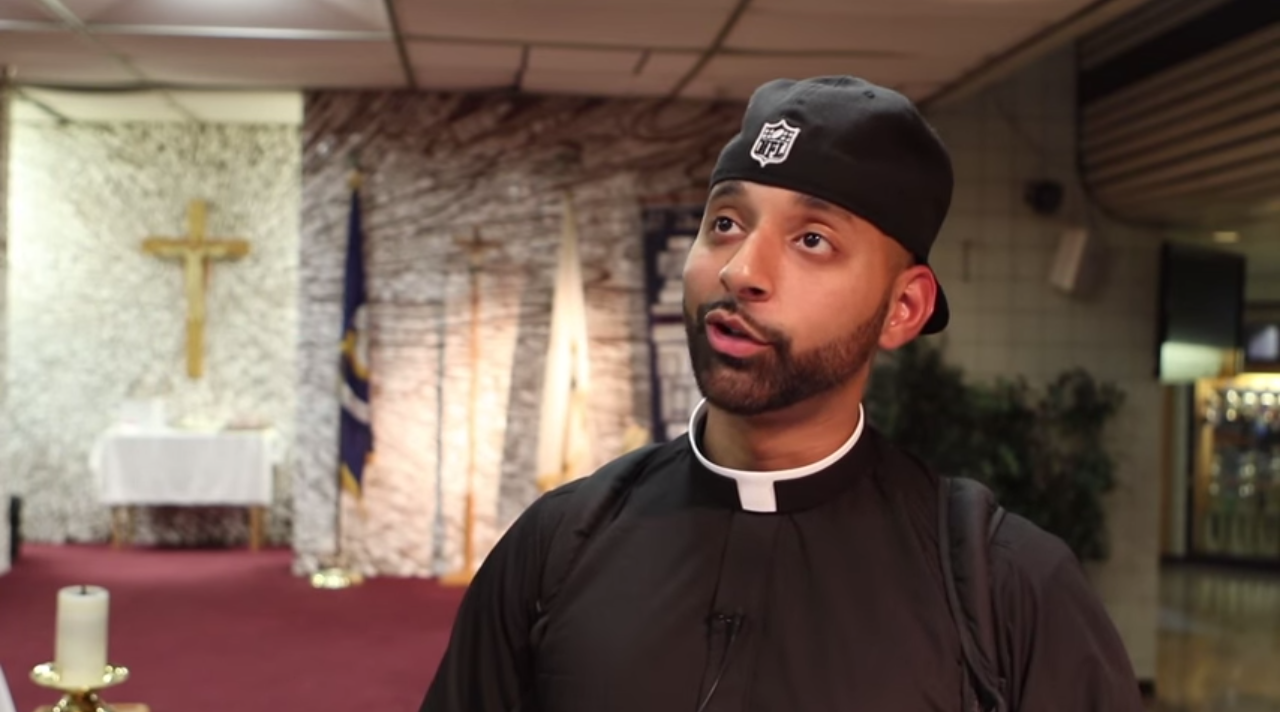 Meet Fr. Joshua Johnson, the Rapping Priest