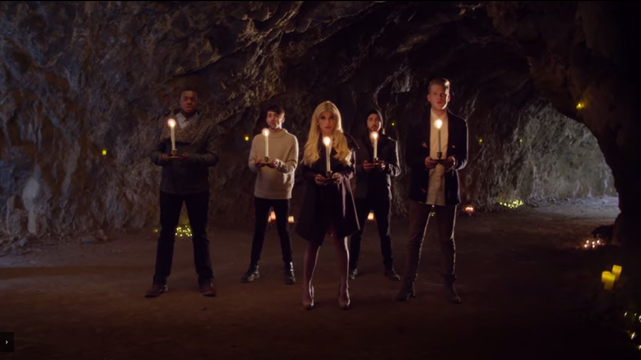 Video: Pentatonix's Rendition of "Mary, Did You Know" That's Going Viral