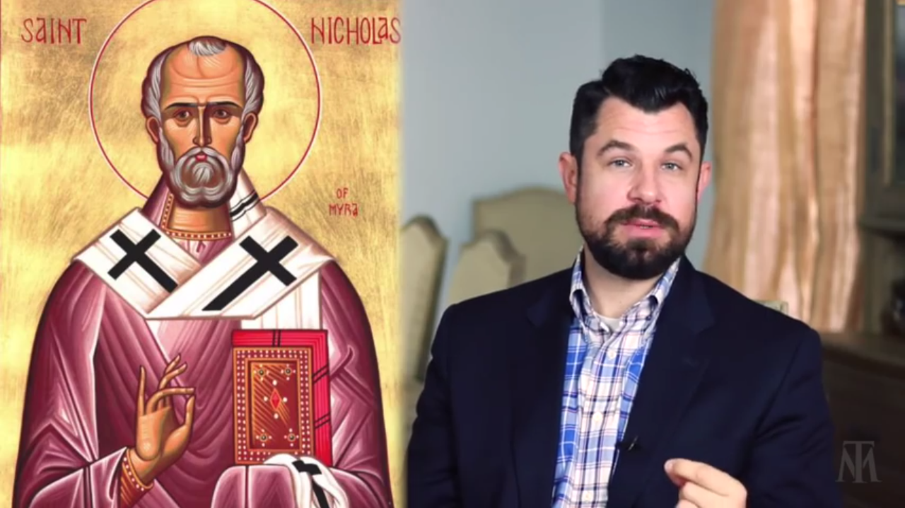 3 Facts About the Real St. Nicholas to Share With Your Friends this Christmas