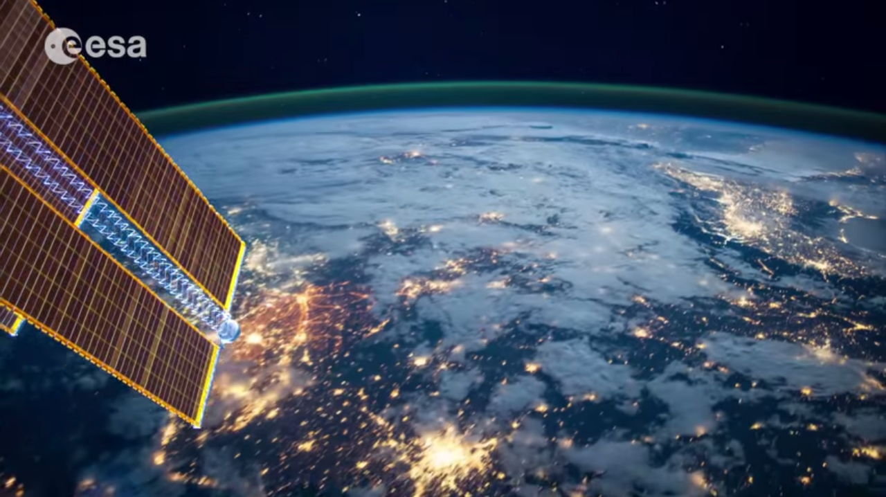 Enchanting Time-Lapse Video of Earth from Space