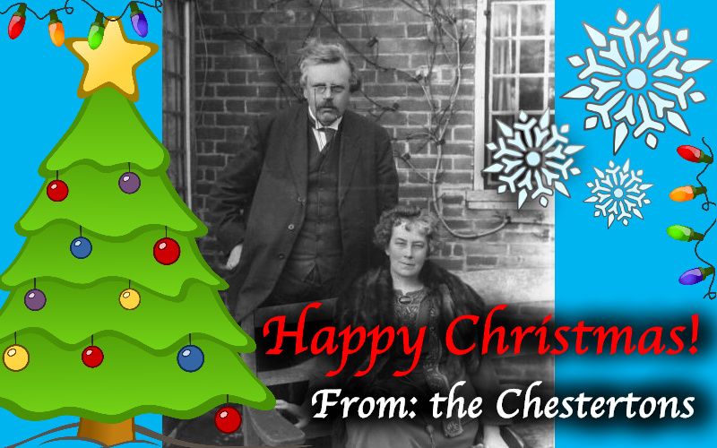 G. K Chesterton on Christmas: 6 Quotes & a Poem