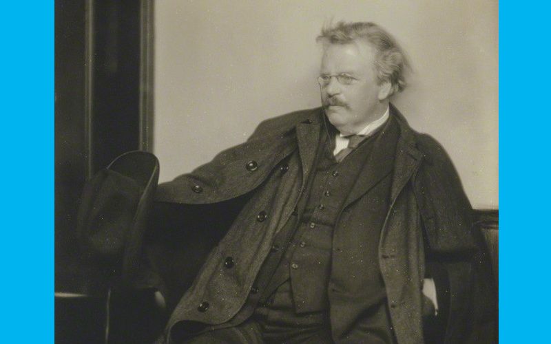 Have You Heard G.K. Chesterton's Forgotten Christmas Carol?
