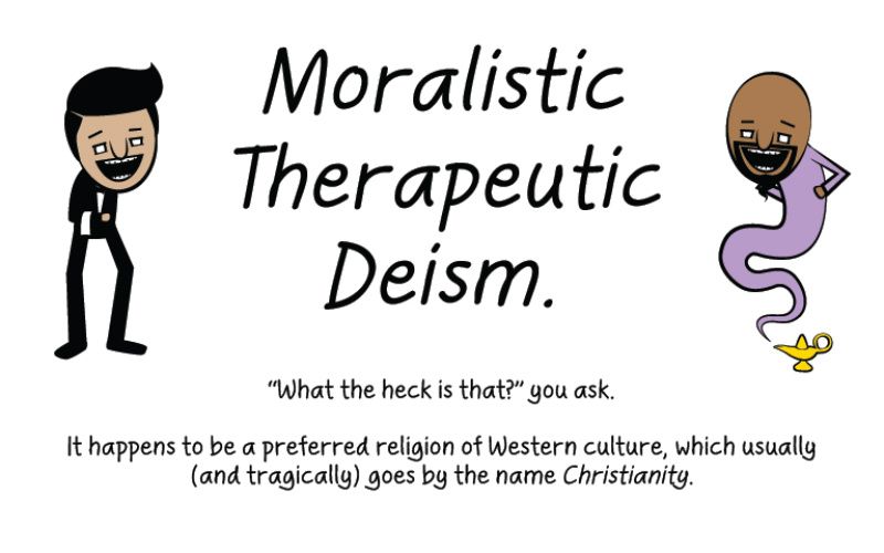 The Largest Religion in the U.S.? Moralistic Therapeutic Deism