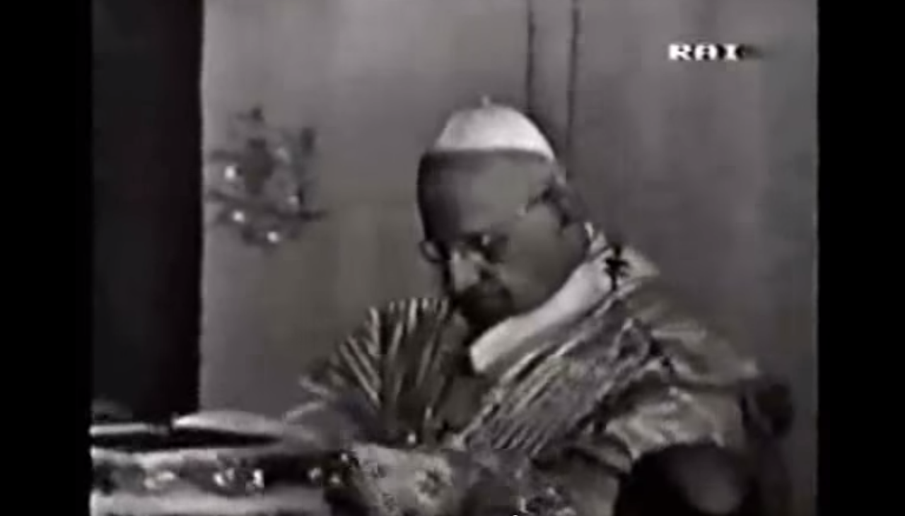 Blast from the Past: Video of Papal Coronation of Pope St. John XXIII
