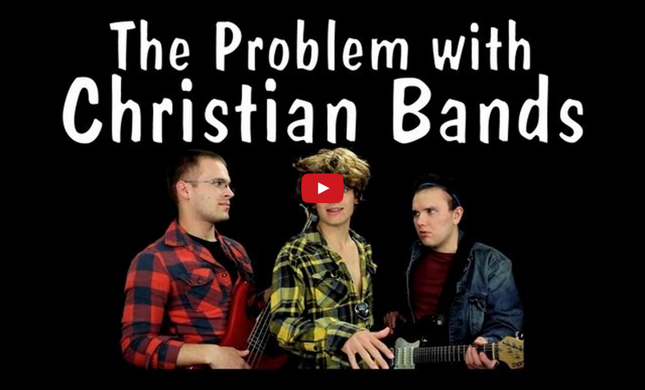 Watch: The Problem with "Christian" Bands