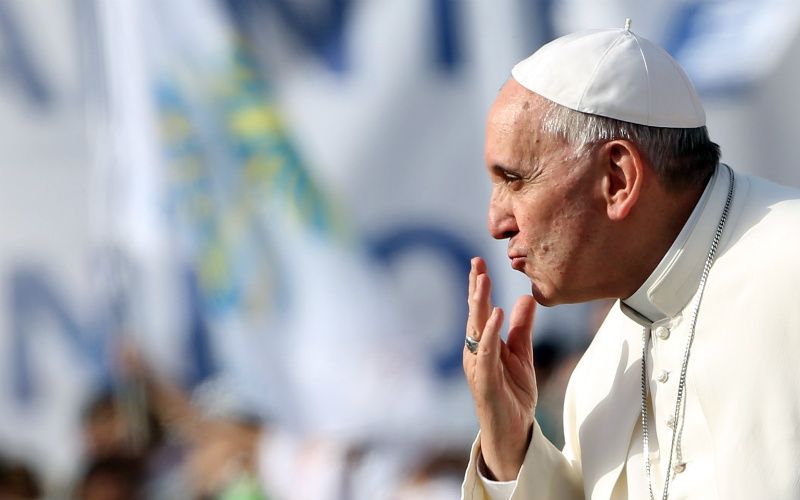 17 of Pope Francis' Sweetest Zingers