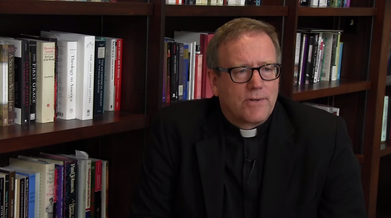 Watch: Fr. Barron on the Persecution of Christians in the Middle East