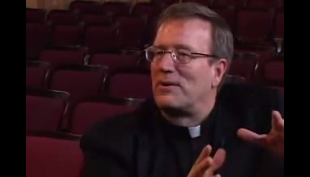 Watch: Fr. Barron on Lent, Temptation, and the Devil