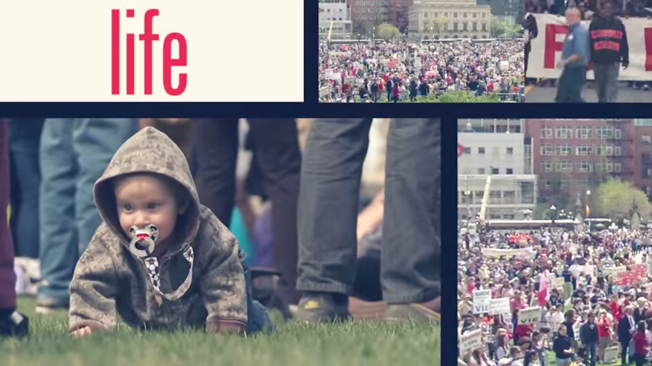 Canada's March for Life Just Released a Teaser - And It's Awesome!