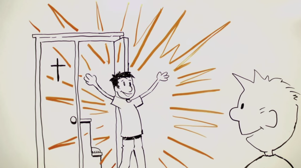 How Does a Person Go to Confession? This Great Cartoon Explains All