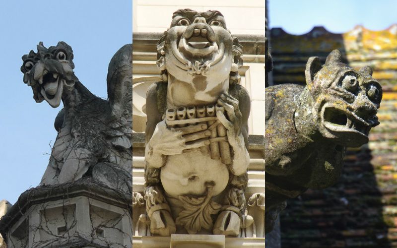 19 Gargoyles Who Just CAN'T Seem to Get a Date