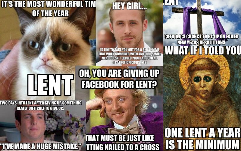 16 Hilarious Memes to Kick Off Your Lent