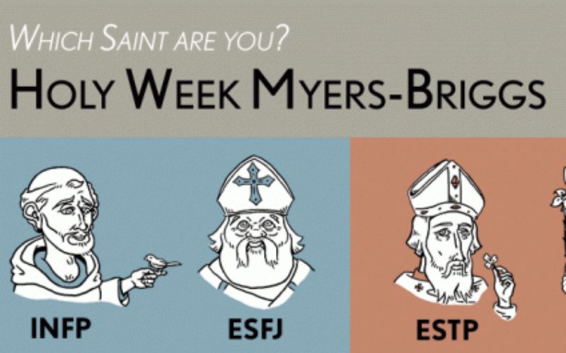 Which Saint Has Your Myers-Briggs Personality?