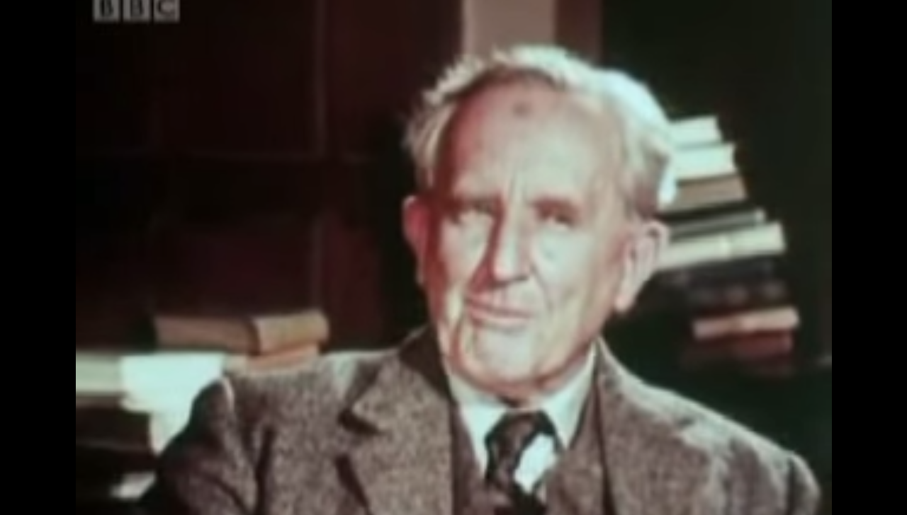 4 Fascinating Recordings (Video & Audio) of the Great J.R.R. Tolkien