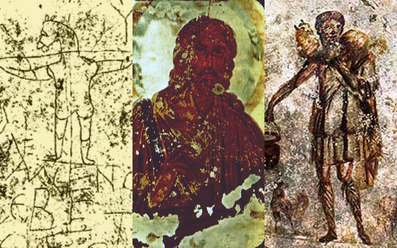 Oldest Depiction Of Jesus
