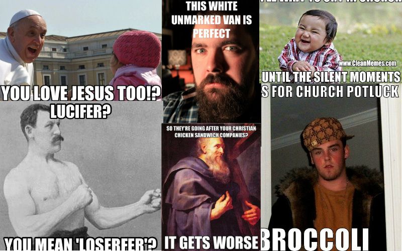 19 Hilarious Christian Memes to Get You in the April Fools' Day Spirit