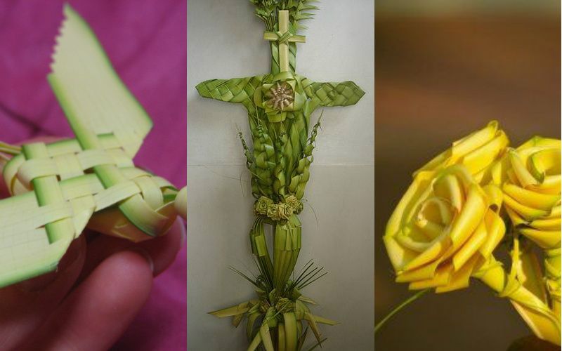 18 Amazing Things Woven Out of Palm Sunday Palms