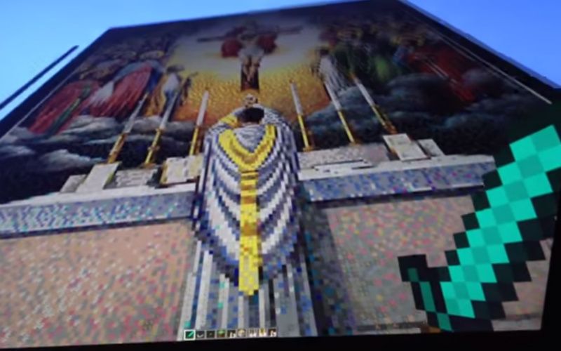 Minecraft Devotions: Creative Meditations on the Mass, Adoration, & More!