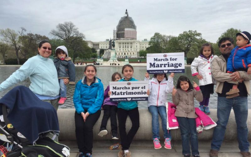 It Was a Success! The March for Marriage In Pictures and Videos