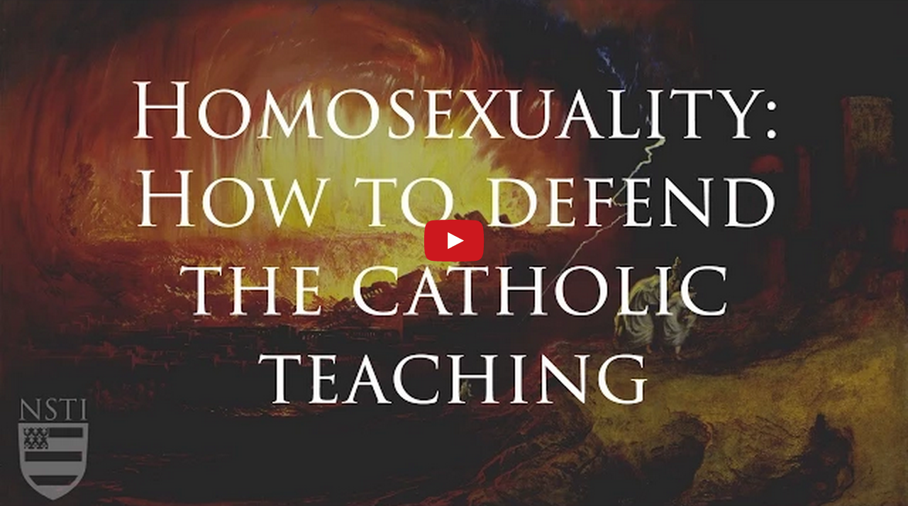 Watch: Taylor Marshall on Where the Bible Condemns Homosexual Acts