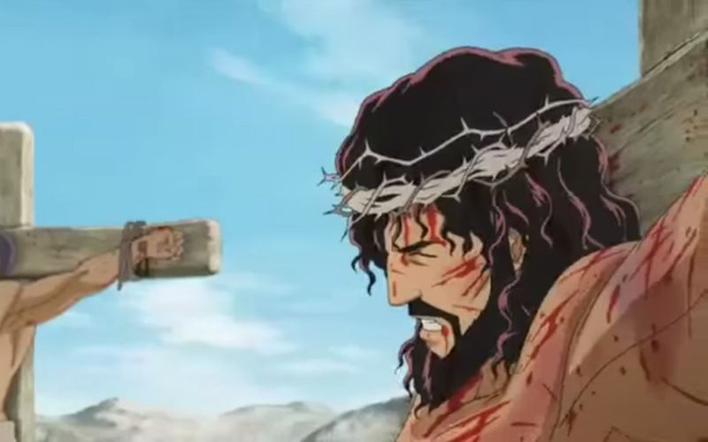 The Passion & Death of Our Lord - In Anime
