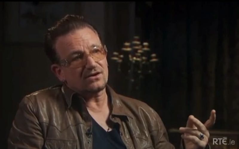 U2's Bono Explains Why Jesus Must Have Been God