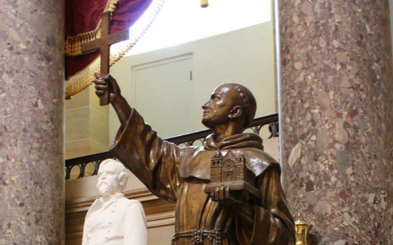 Will the U.S. Greet First Latino Pope by Removing Junípero Serra from Capitol Building?