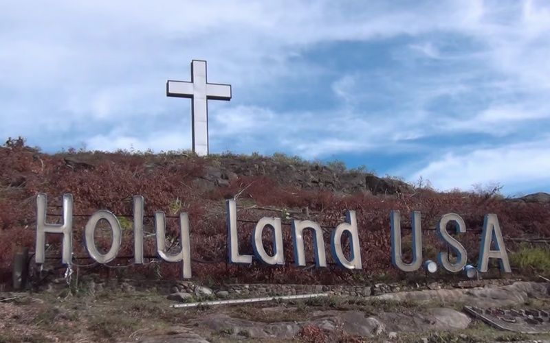 "Holy Land U.S.A.": Inside America's Forgotten Catholic Theme Park