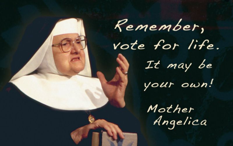 18 Mother Angelica Quotes that Hit It Right on the Nose