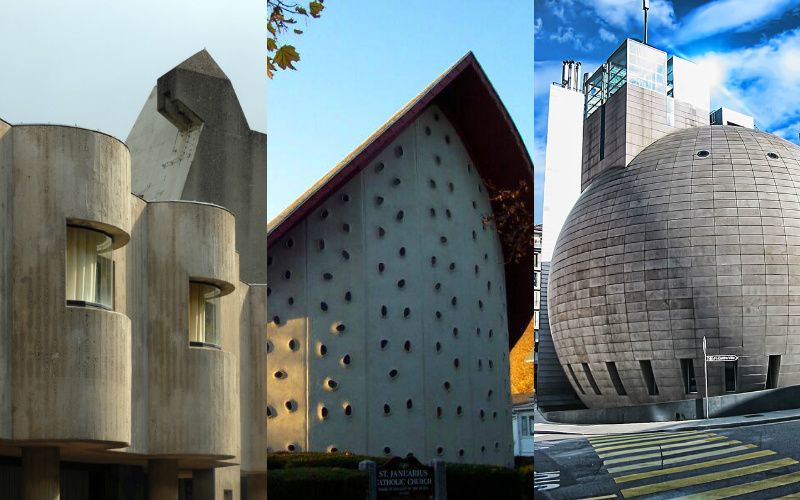 Umm... What? 11 Churches with "Modern" Designs