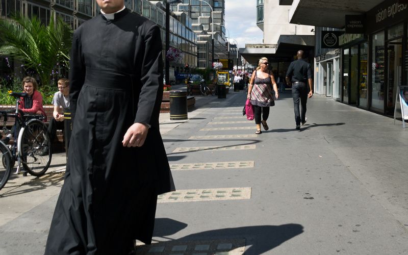 5 Eye-Opening Things a Layman Learned From Wearing a Cassock for a Day