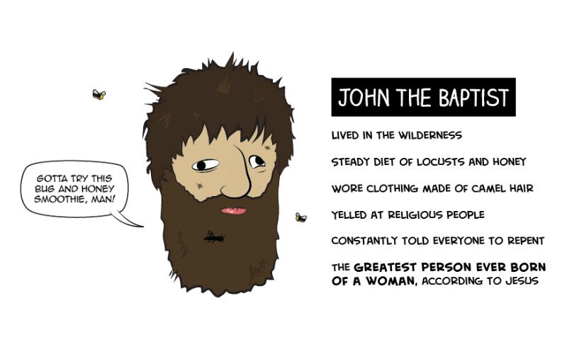 A Nice Christian Shouldn't Be TOO Extreme, Just Ask St. John the Baptist!