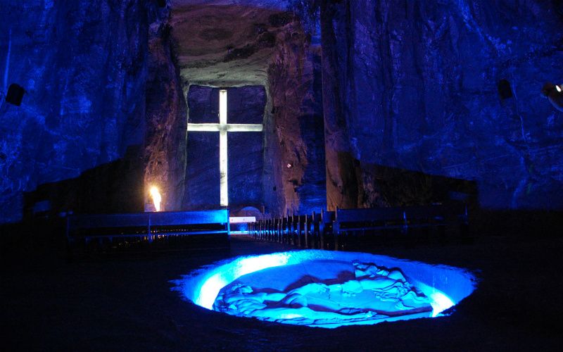 The Otherworldly Underground Salt Cathedral of Zipaquirá