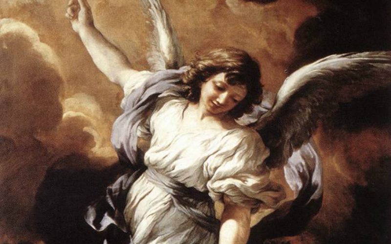 Angel of God (Prayer to Your Guardian Angel) (English)