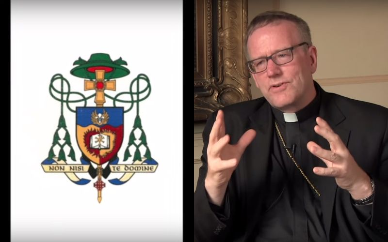 The New Bishop Barron Explains the Deep Symbolism in His Coat of Arms