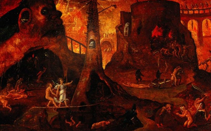 5 Saints Who Had Terrifying Visions of Hell