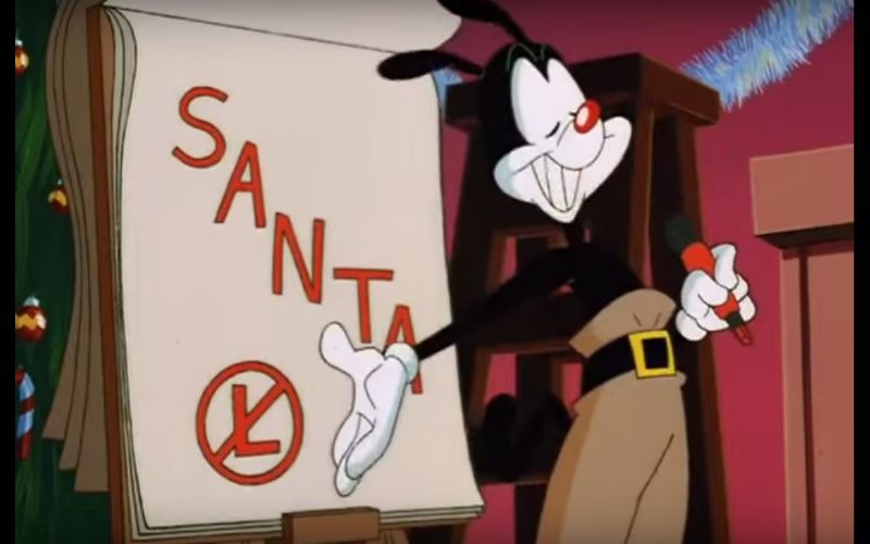 LOL! Watch the Animaniacs' Classic Parody of "The First Noel"