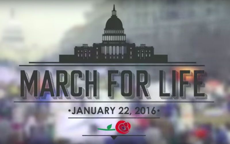 Get Pumped for the March for Life 2016 with These Great Promo Videos!