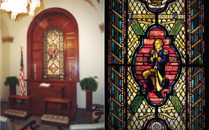 Inside the Private "Congressional Prayer Room" Hidden in the U.S. Capitol