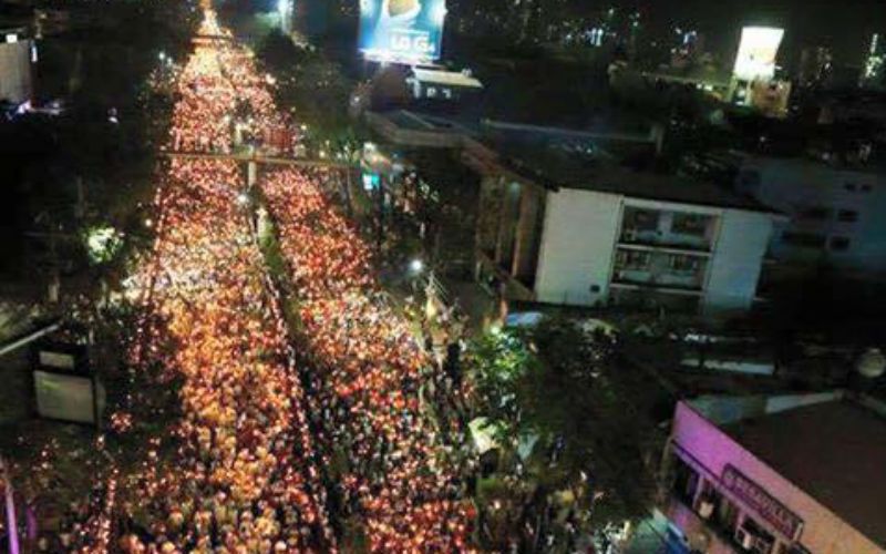 2 Million Participate in Massive Eucharistic Procession in the Philippines