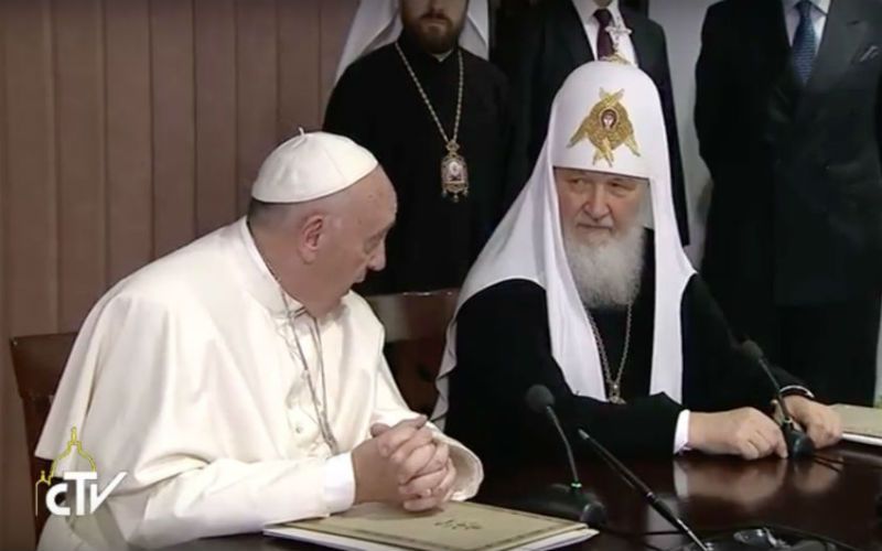 14 Key Quotes from the Historic Catholic-Orthodox Joint Declaration