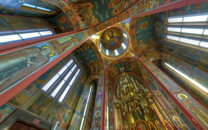 The Hidden Wonder of the U.S. Capital: St. Nicholas Orthodox Cathedral